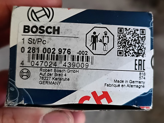 Bosch map anturi
