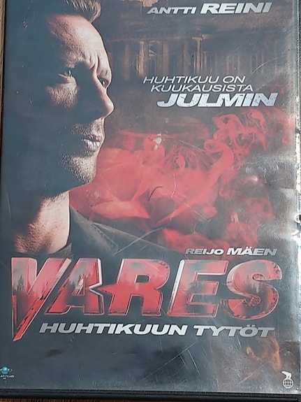 VARES - Huhtikuun tytöt DVD