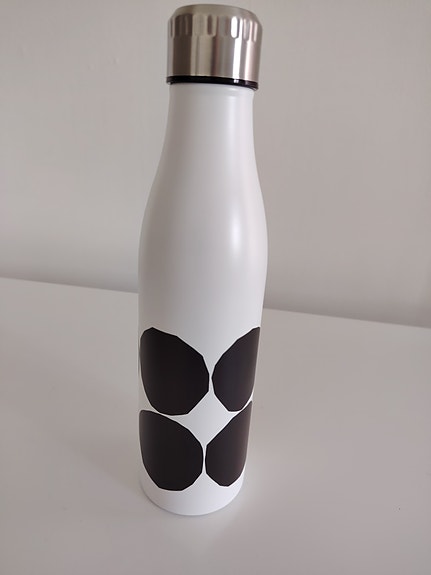 Marimekko pienet kivet termospullo