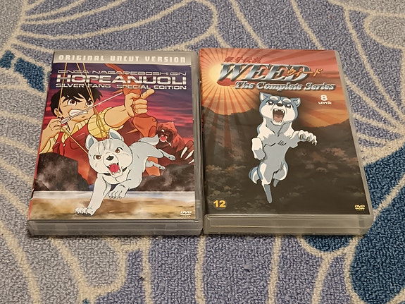 Hopeanuoli Ja Weed Hopeanuolen Poika Sarjat DVD