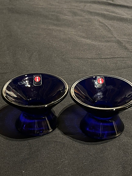 Iittala Kartio Kynttilänjalat