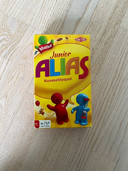 Junior Alias matkapeli