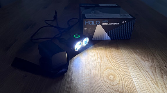 HALO Omega 4000LM valaisin