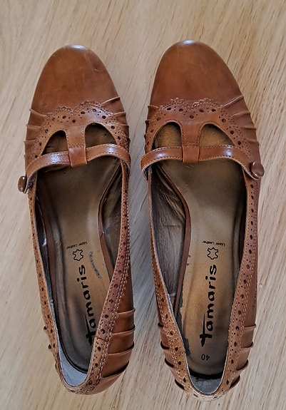 Tamariksen juhlakengät koko 40