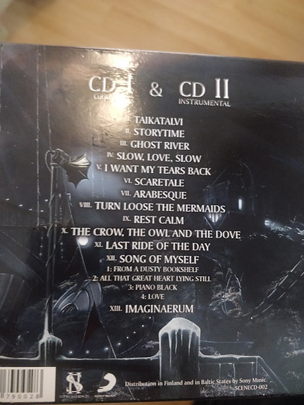 Nightwish Imaginaerum 2CD albumi