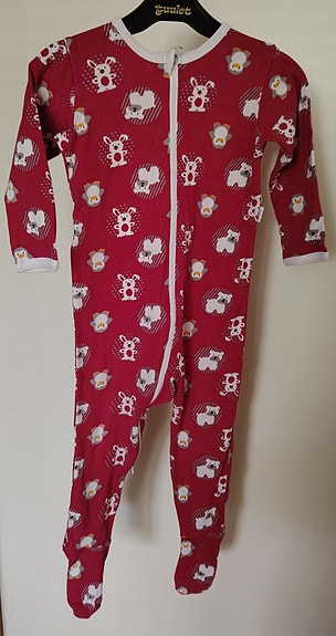 Vauvan potkupuku 80