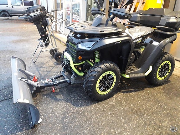 Segway  Snarler 600GS  traktorimönkijä