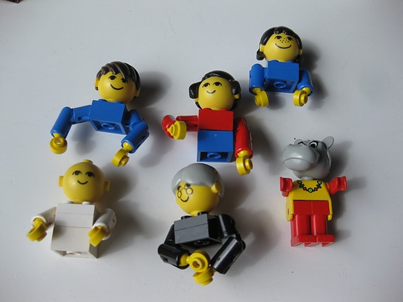 Lego figuureja