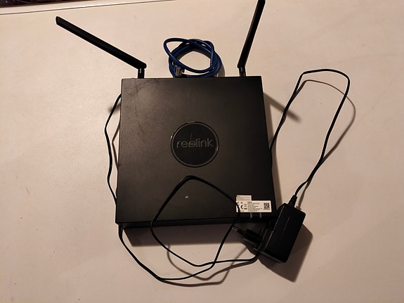 Reolink LN4-211W-S NVR-tallennin (network video recorder)