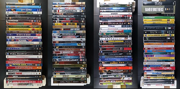 DVDs All Genres - Action, Comedy, Drama, War, Documentaries DVD:t Kaikki genret