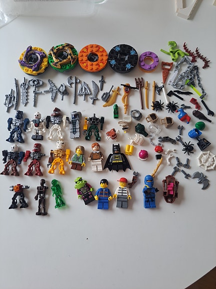 Lego hahmot