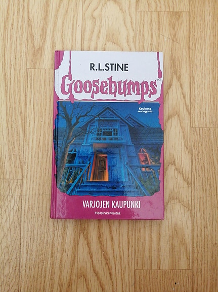 Kirja Goosebumps: Varjojen kaupunki
