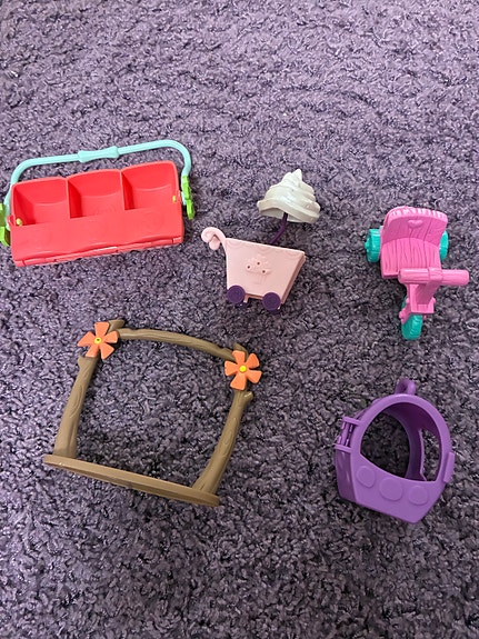 Littlest Pet Shop leikkisetit ja tarvikkeet