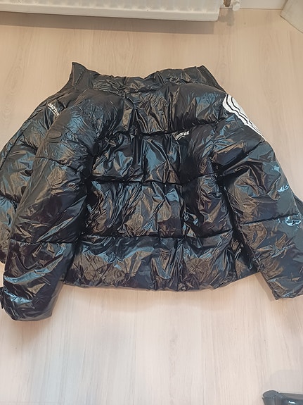 UUSI FSBN Miesten puffer-takki (Koko L) – Halvalla!