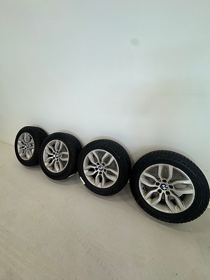 BMW Alut + Nastat 225/60R17 Sailun Ice Blazer