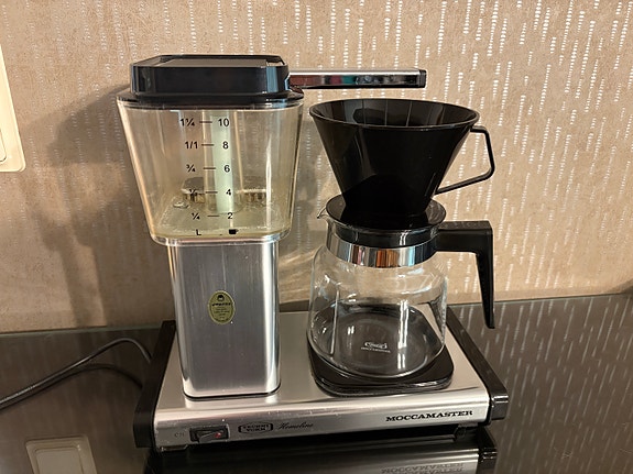 Moccamaster kahvinkeitin