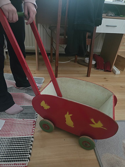 Vanhat nuken vaunut