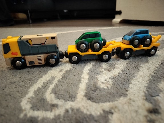 Brio vetureita/autoja