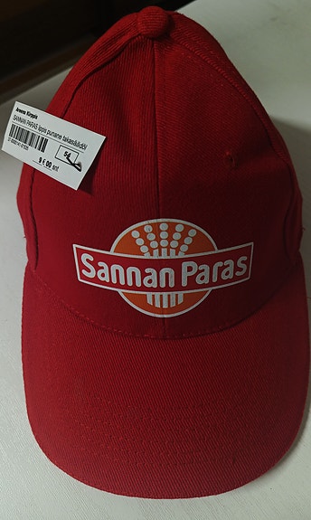 Sannan paras Lippis Punainen takasäädöllä