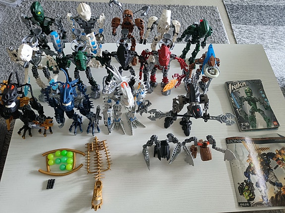 Lego Bionicleja