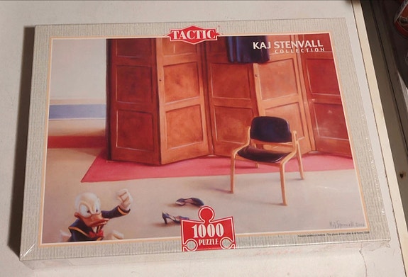 Kaj Stenvall 1000 palan palapeli