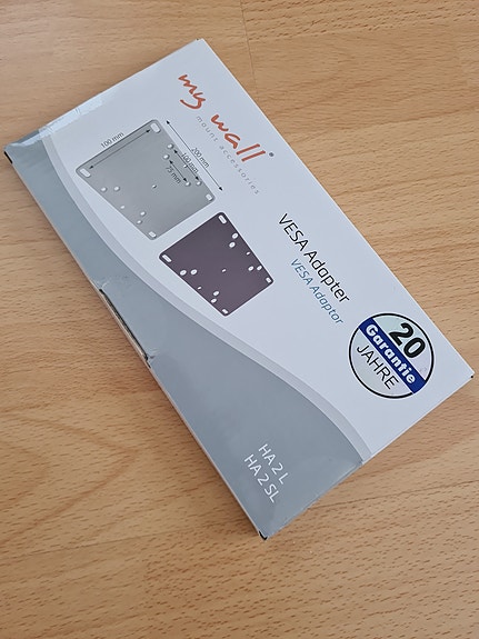 VESA sovitin 100*200