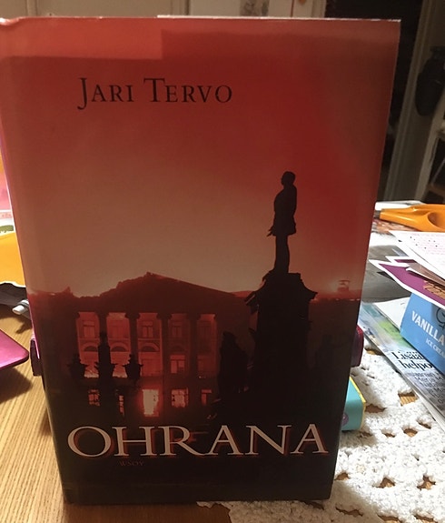 Jari Tervon Ohrana-romaani