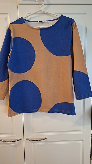 Marimekko paita L kirjava trikoo