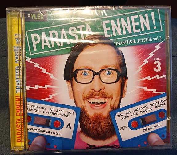 Parasta Ennen! - Timanttista Jyystöä Vol. 3 cd
