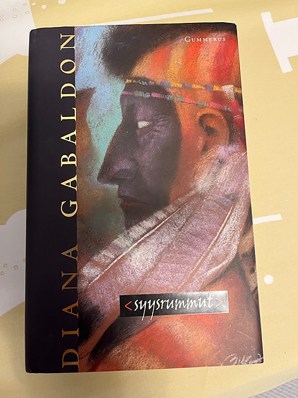 Diana Gabaldon: Syysrummut - kovak. siisti