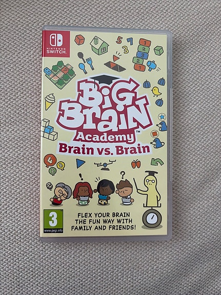 Big Brain Academy: Brain vs. Brain