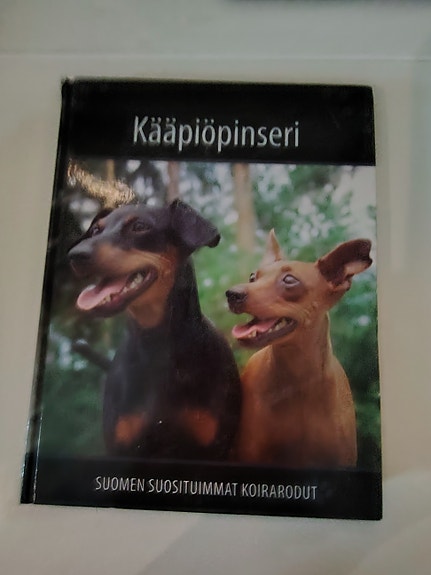 Kääpiöpinseri - Suomen suosituimmat koirarodut -kirja