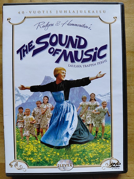 The Sound Of Music   2-dvd