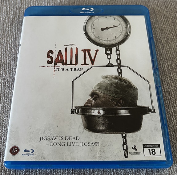 Saw IV (Blu-ray)