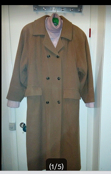 Talvitakki vintage MASTER COAT Made in Finland ,väljä. koko 38/40.