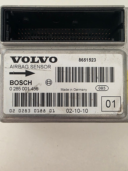 Volvo Airbag-ohjainlaite / sensori Bosch 8651523 (0285001456)