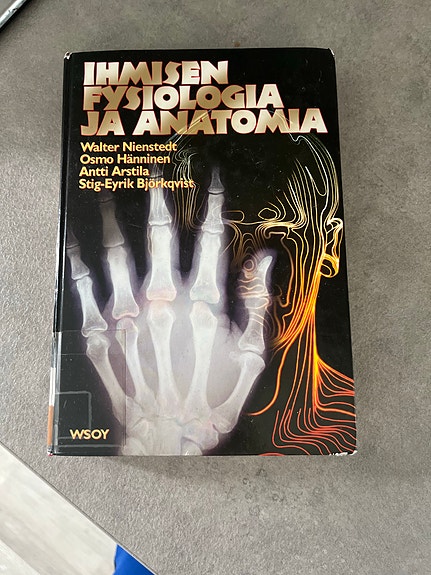 Ihmisen fysiologia ja anatomia - lääketieteen oppikirja