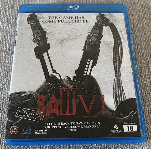 Saw VI (Blu-Ray)