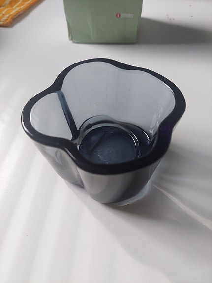 Iittala Tealight tuikku harmaa