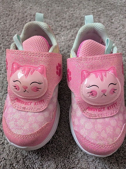 Skechers vilkkuvat glitter lenkkarit 23