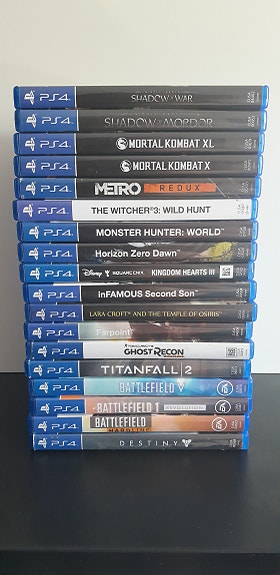 playstation 4 pelipaketti#2