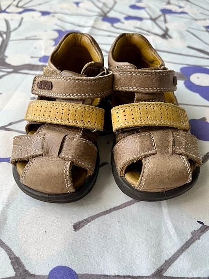 Ecco -lasten sandaalit, koko 22
