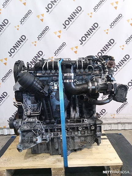 Volvo Käytetty vaihtomoottori V70 2011 2 Diesel 120kw moottori D5204T2