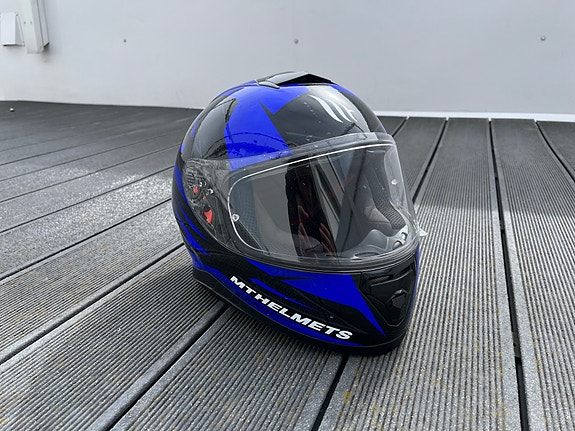 Moottoripyörä kypärä MT Helmets Thunder 3