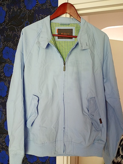 Ben Sherman -Harringtontakki, koko XL