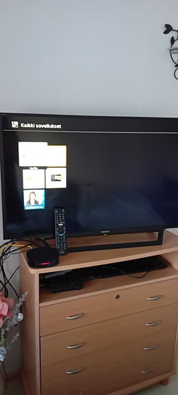 sony, 40"televisio,