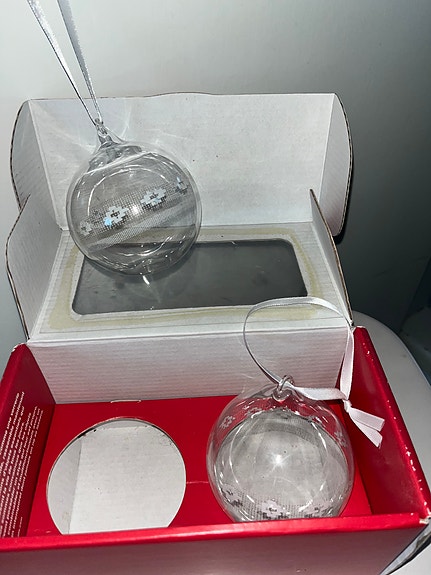 Iittala Sarjaton lasipallot