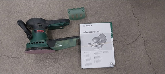 Bosch AdvanceOrbit 18 epäkeskohiomakone