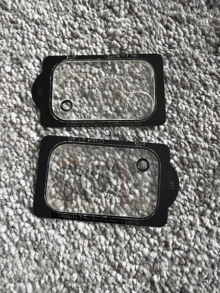 Apple iPhone 17 PRO kameran suojat
