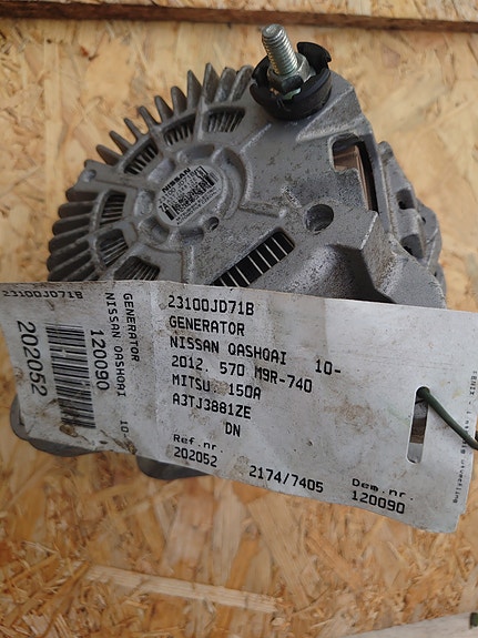 Nissan Qashqai vm 2010-20146